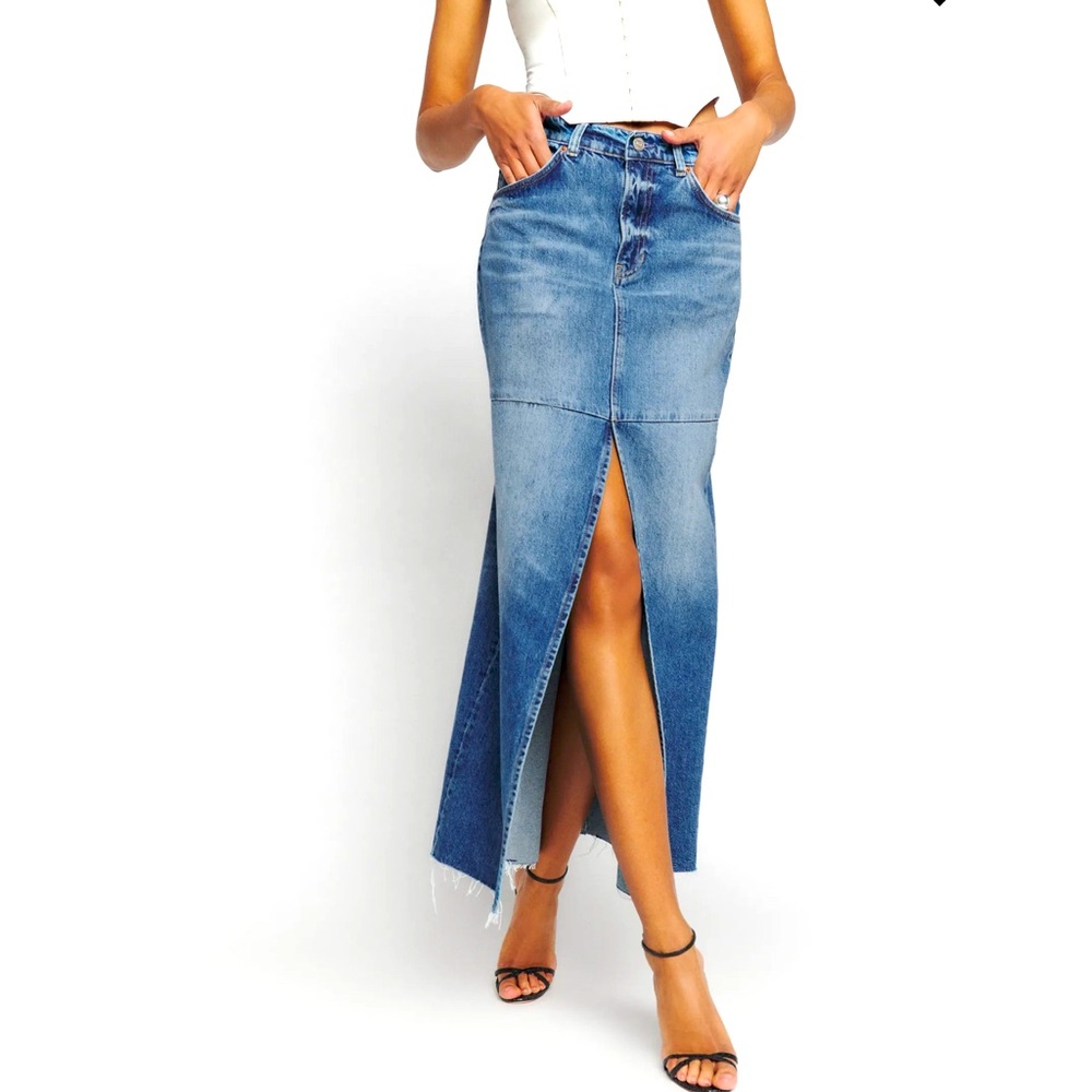 Tazz Denim Skirt